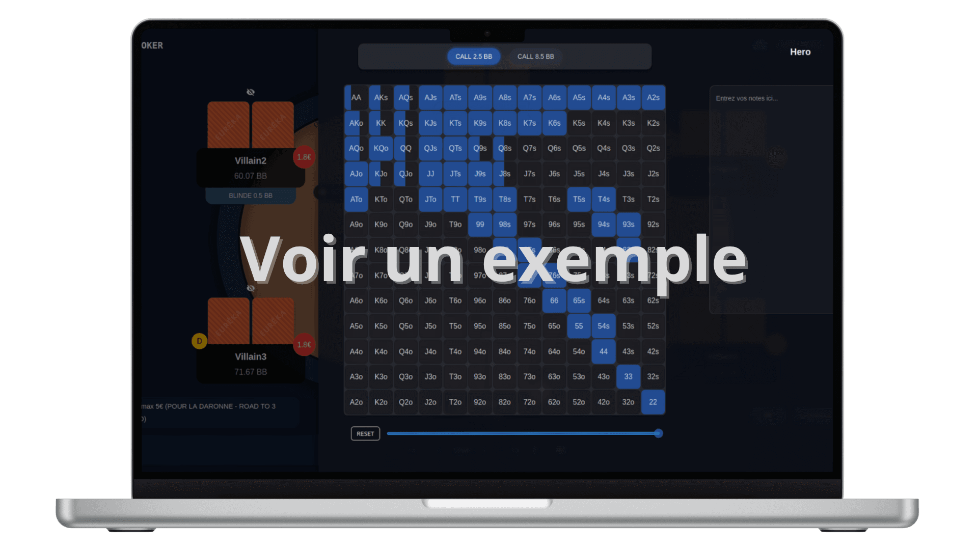 Capture d'écran Eureka Poker